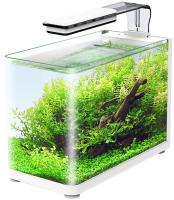 Аквариум прямоугольный полный комплект Atman RGT-35 белый 13л 5,4*18,4*26 см