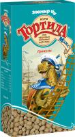 Корм для черепах  Тортила-Макс гранулы для крупных  водяных  черепах 