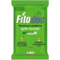 Салфетки FITODOC для лап кошек и собак/24шт/AB1710