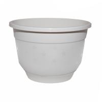 Кашпо Флокс 5,5л белый