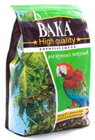  Вака High Quality для крупных попугаев 500гр