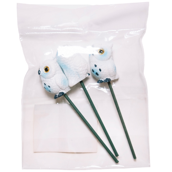 Стикер горшочный Совушка 3шт 109013