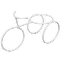 Подставка Настольная РЗДИ Велосипед мини 1 горшок белый