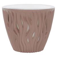 Кашпо Вдохновение 7,5л фраппе КШ-9682