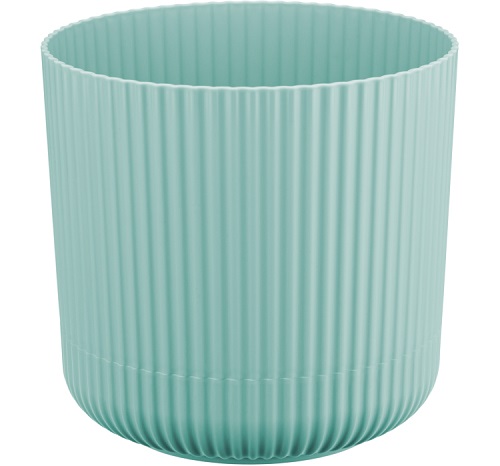 Кашпо ВЕЛЬВЕТ 3,6л морская волна М3182