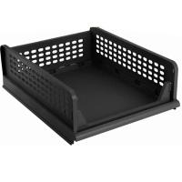 Ящик д/хранения 3л Chester 14см графитовый складной /51003/10шт/VERDE