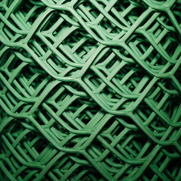 Сетка заборная 50*50 ромб 2*20м зеленый / АС