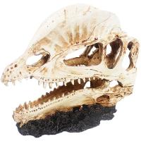 Грот Череп дилофозавра Nomoy Pet 17х7.5х14см/NMP-NS-117