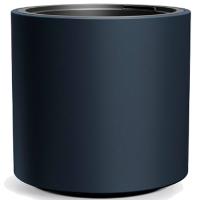 Кашпо Heos 46,8*29,5см 31/45л антрацит с вставкой DLHEN470-S433 /1шт/