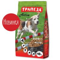 Корм для собак актвиных пород Трапеза Active 10кг/3077