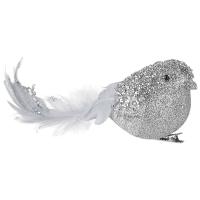 Украшение на клипсе Пташка 20см 110380