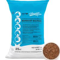 Углеводный пребиотический корм Живой белок УК2-02 для с/х и диких животных 25кг