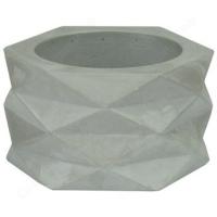 Кашпо Ромбы VipSet 0,15л серый (5,5см)