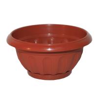 Кашпо Ирис 6,2л терракот