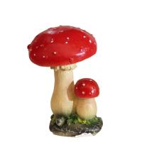Гриб мухомор двойной малый L8W8H12см 626372/F503