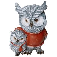 Копилка Сова с совенком  АФ