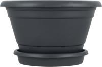Кашпо ATHENA 1л вулканический серый IG1471