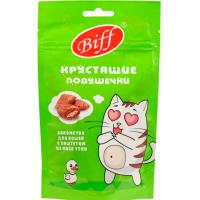 Лакомство К Подушечки Biff с паштетом утка 60г/026670 ЧЗ