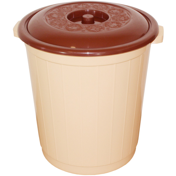 Бак 50л с крышкой 