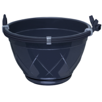 Подвесное Лилия 4л антрацит