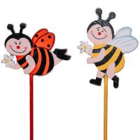 Стикер Пчела/Божья коровка 50cм 12шт  102DRS212071