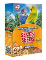 Корм для волнистых попугаев SEVEN SEEDS Орех 500гр