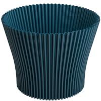 Кашпо Lotos Dlo 19*16,3см синий 072051 