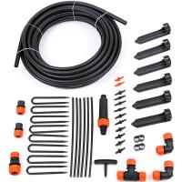 Набор капельного полива на две грядки Жук 330696-00