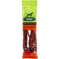 Лакомство С Колбаски Кабанос с говядиной 80гр/026168 ЧЗ