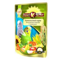 Верные друзья для волнистых попугаев с минералами 500гр