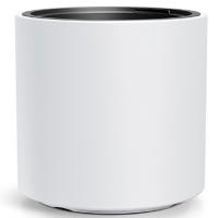 Кашпо Heos 39,5*24см 18/26л белый с вставкой DLHEN400-S449 /1шт/