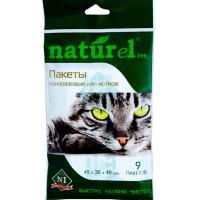 Пеленка-пакет одноразовый для лотков 1*9*48