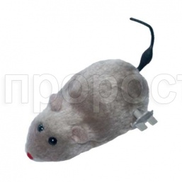 Игрушка для кошек механическая большая Мышь /М1012