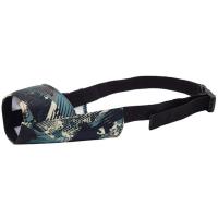 Намордник нейлон №2 принтованый черный/13040002-07/Каскад