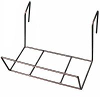 Подставка РЗДИ Балконная №2 черная /3шт