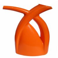 Лейка 1,7л "Цветочная" оранжевый