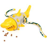 Игрушка с Акула 19х8см ИС-59 желтый