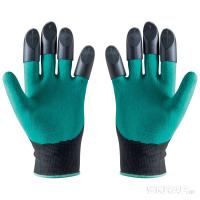 Перчатки садовые с 8 пластиковыми когтями PARK GG-8 /003657/ 