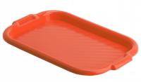 Поднос универсал. 33*49 красный М1111