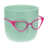 Кашпо МАРИ 0,65л фисташковый М3075