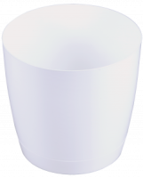 Кашпо Крокус 17см 2,5л круглое с поддоном 07060