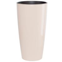 Кашпо Рондо 15/35л бежевый с вставкой М8880 в инд. короб. /1шт/ Альтерн