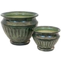 Волна из 2х зеленый