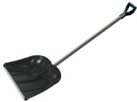 Лопата снег. 410*420мм алюм. черенок V-ручкой 68103-3 /USP