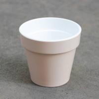 Кашпо Порто 1л жемчуг со вставкой