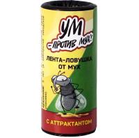 Липкая лента УМ от мух 1шт