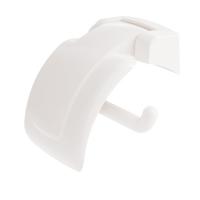 Держатель д/туалет. бумаги белый М8428 /20шт/ Альтерн