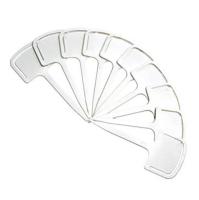 Ярлык Т-об.формы L 12,5см 10шт LBR 10017