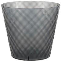 Кашпо д/орх Манхэттен 160мм 1,6л ночная река с вставкой IG6706 /16шт/ПР 
