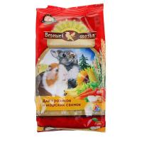 Корм для кроликов и морских свинок Верные  друзья 500гр